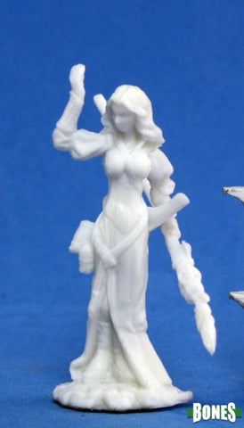 Reaper Bones: Hyrekia Female Elf Wizard