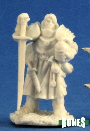 Reaper Bones: Erick Paladin Initiate
