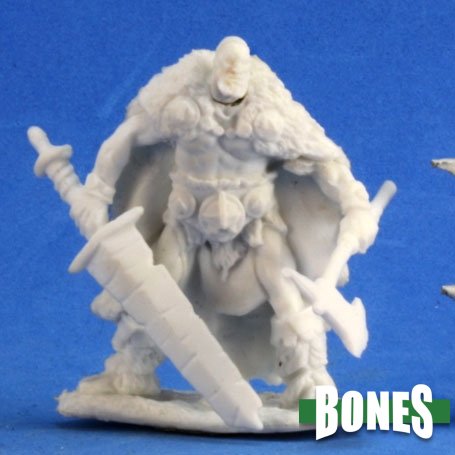 Reaper Bones: Thund Bloodwrack Barbarian