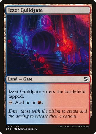 Izzet Guildgate [Commander 2018]
