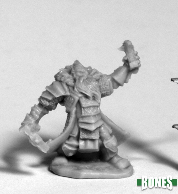 Reaper Bones: Thain Grimthorn Dwarf Cleric