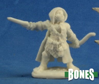 Reaper Bones: Woody Halfling Ranger