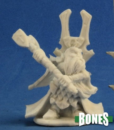 Reaper Bones: Herryk Dwarf Cleric