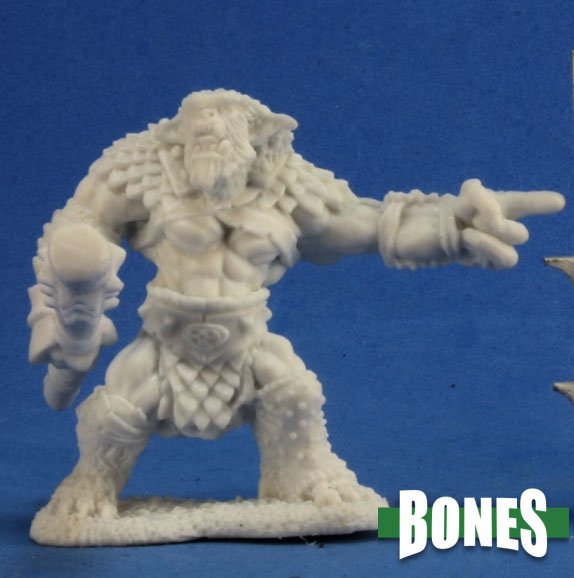 Reaper Bones: Rugg Bugbear Leader
