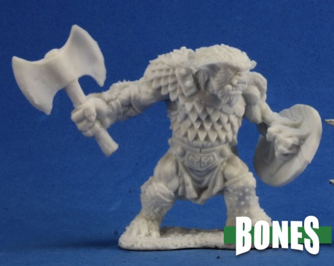 Reaper Bones: Kegg Bugbear Hunter