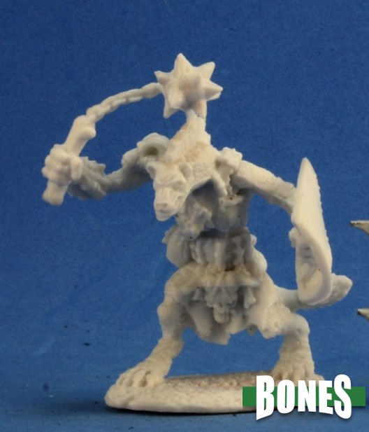 Reaper Bones: Boneflail Gnoll Cleric