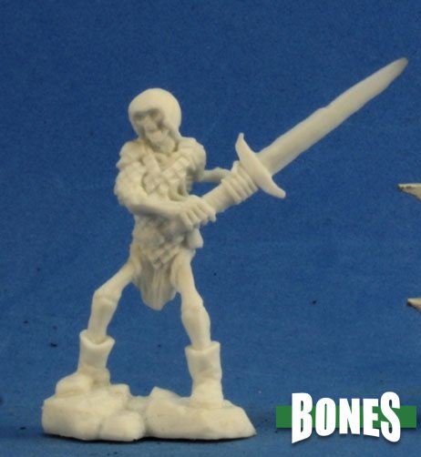 Reaper Bones: Skeleton Guardian 2H Sword (3)