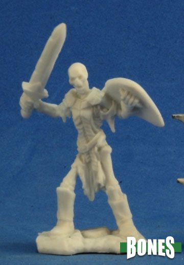 Reaper Bones: Skeleton Guardian Sword (3)