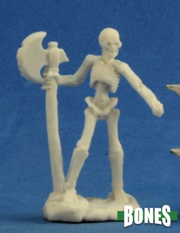 Reaper Bones: Skeleton Warrior Axeman (3)