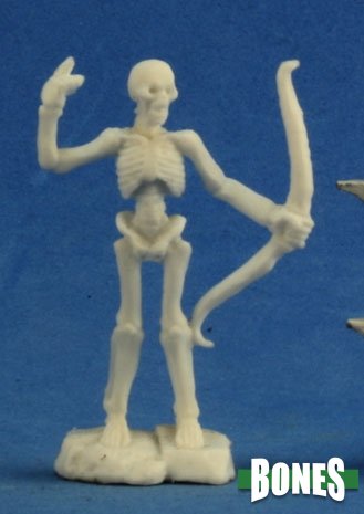 Reaper Bones: Skeleton Warrior Archer (3)