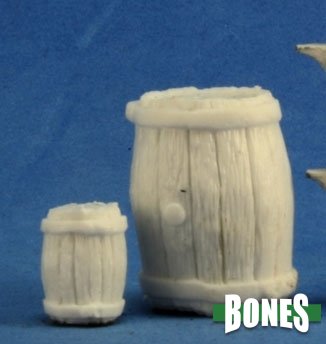 Reaper Bones: Large Barrel Small Barrel