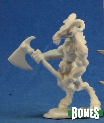 Reaper Bones: Baaab Beastman Warrior