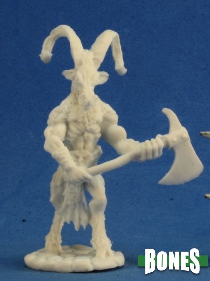 Reaper Bones: Maaab Beastman Warrior