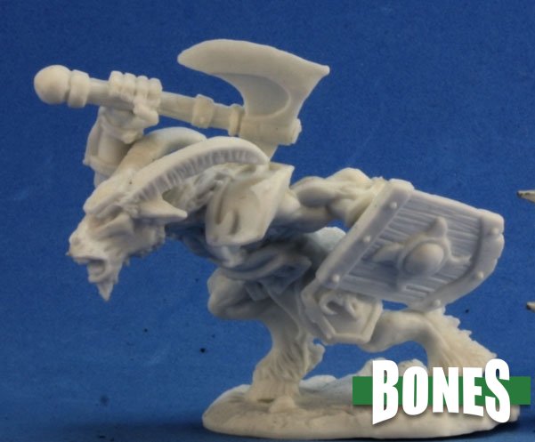 Reaper Bones: Haaab Beastman Champion