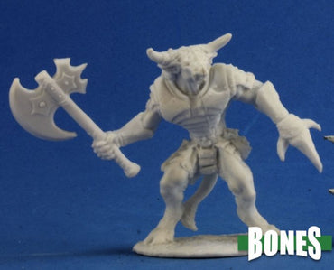 Reaper Bones: Bronzeheart Minotaur Hero