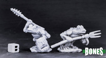 Reaper Bones: Squog Warriors (2)