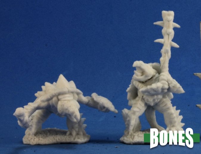 Reaper Bones: Spikeshell Warriors (2)