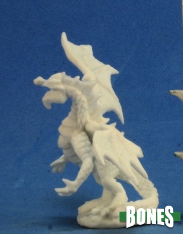 Reaper Bones: Dragon Hatchling Green