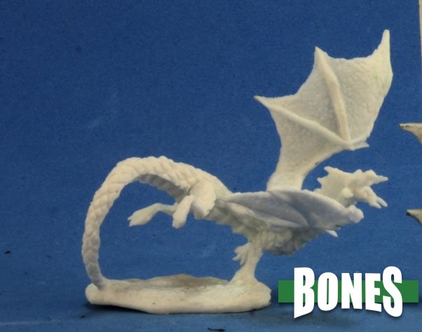 Reaper Bones: Dragon Hatchling Black