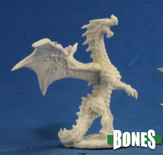 Reaper Bones: Dragon Hatchling Red