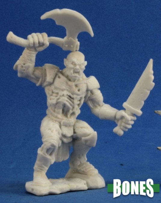 Reaper Bones: Zombie Ogre