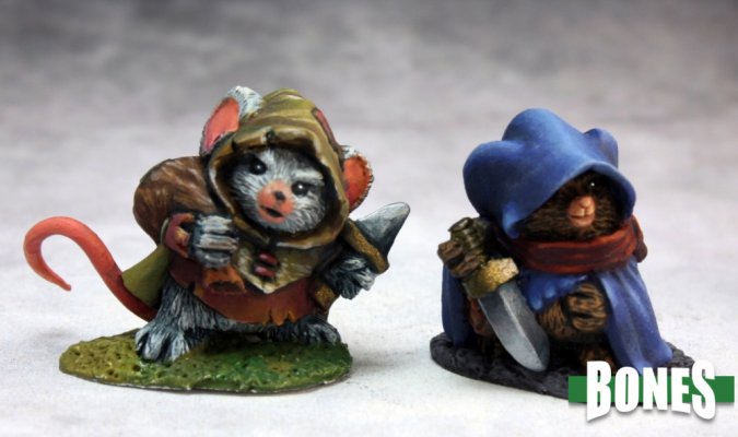 Reaper Bones: Mousling Thief and Assassin