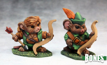 Reaper Bones: Mousling Ranger and Yeoman