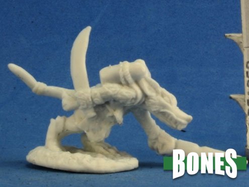 Reaper Bones: Wererat Stalker