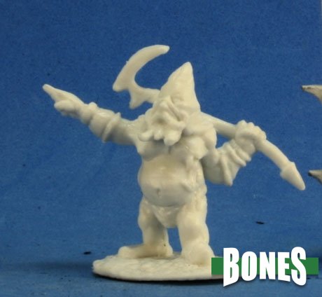 Reaper Bones: Dwarf Slaver