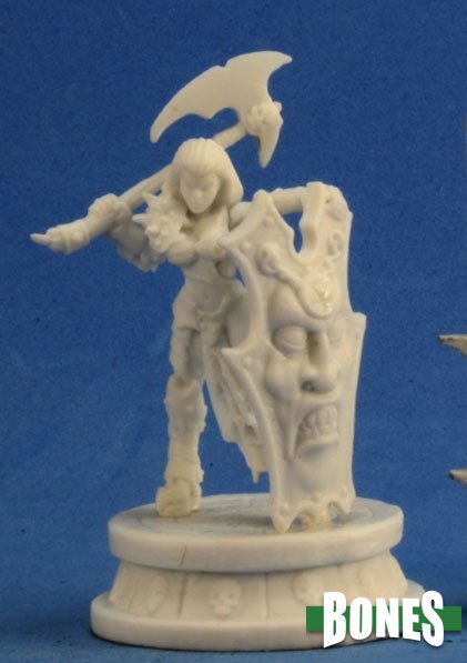 Reaper Bones: Female Antipaladin