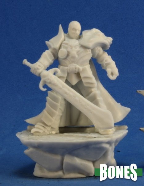 Reaper Bones: Male Antipaladin