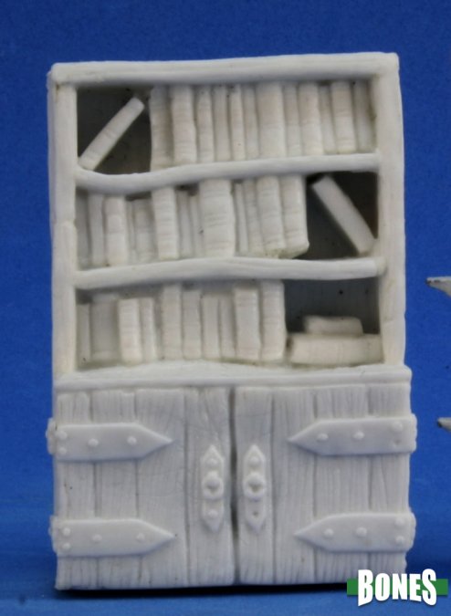 Reaper Bones: Bookshelf