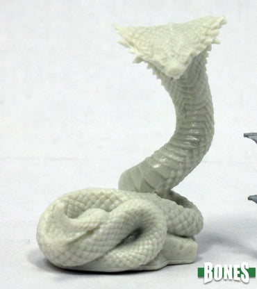 Reaper Bones: Giant Cobra