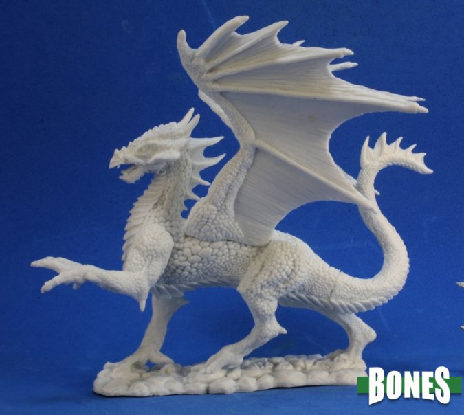 Reaper Bones: Silver Dragon