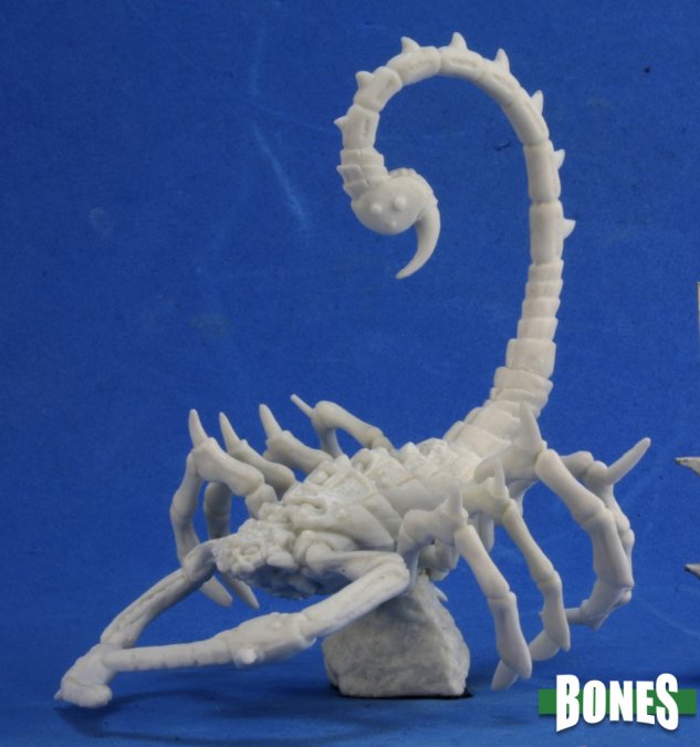 Reaper Bones: Giant Scorpion