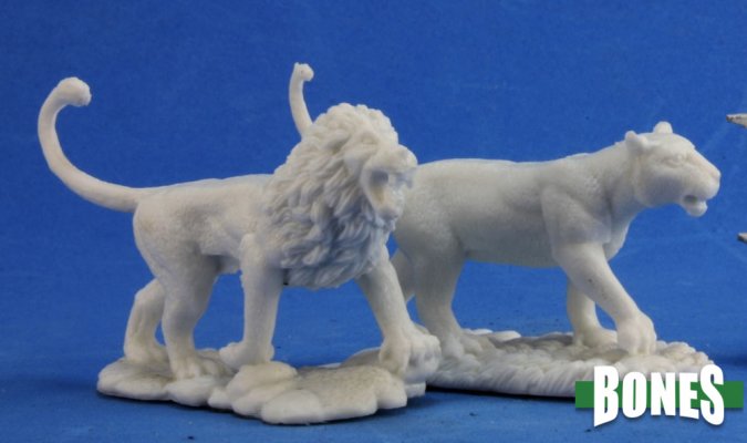 Reaper Bones: Lions (2)