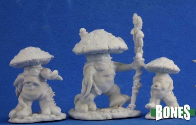 Reaper Bones: Mushroom Men (3)