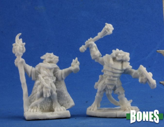 Reaper Bones: Kobold Leaders (2)