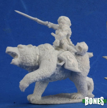 Reaper Bones: Ursula Dwarven Bear Rider