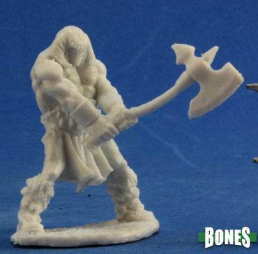 Reaper Bones: Cuth Wolfson Barbarian
