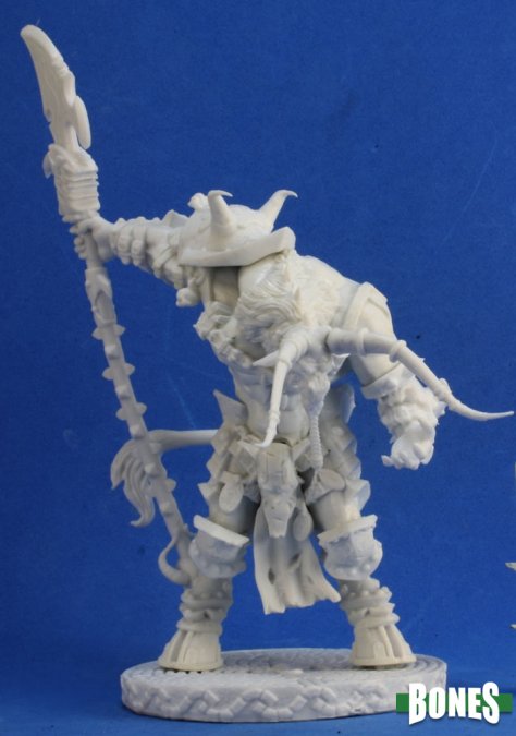 Reaper Bones: Minotaur Demon Lord