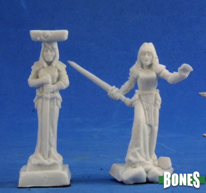 Reaper Bones: Caryatid Columns (2)