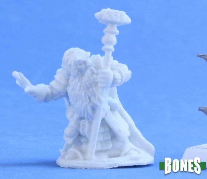 Reaper Bones: Barden Barrelstrap Dwarf Cleric