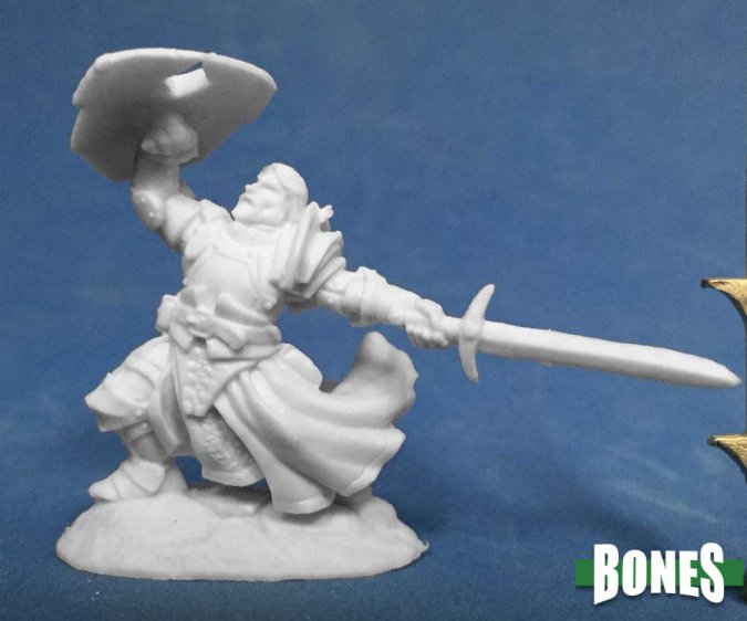 Reaper Bones: Sir Kranzhel Human Fighter