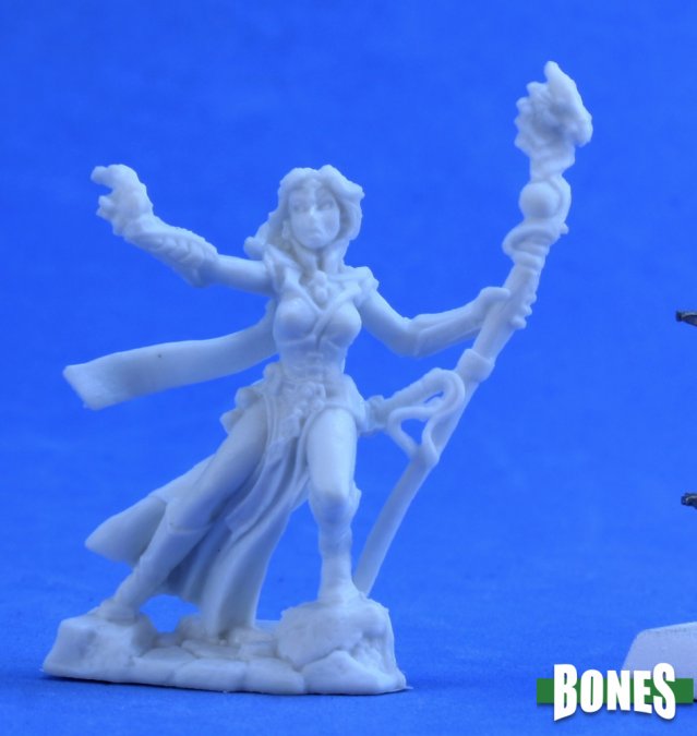 Reaper Bones: Andriessa Female Wizard