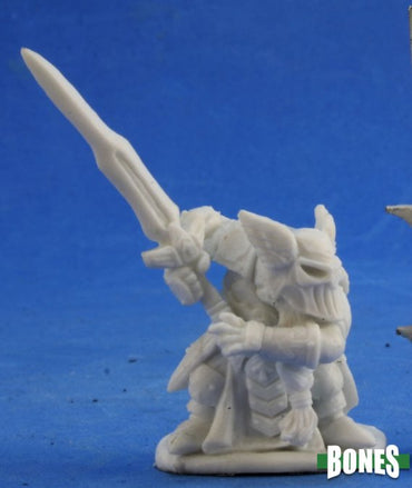 Reaper Bones: Logrim Battlefury Dwarf Paladin
