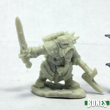 Reaper Bones: Durgam Deepmug Dwarf Hero