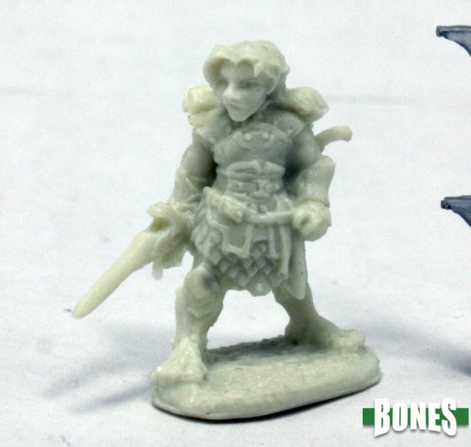 Reaper Bones: Dingo Halfling Rogue