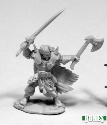 Reaper Bones: Boris Mingla Evil Warlord