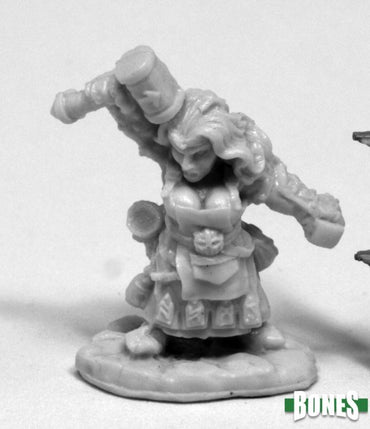 Reaper Bones: Margara Dwarf Shaman